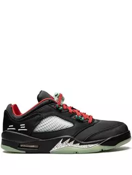 Кроссовки 5 из коллаборации с CLOT Jordan, черный