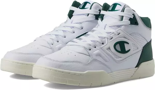 Кроссовки 5 On 5 Hi Champion, цвет White/Green/Chalk