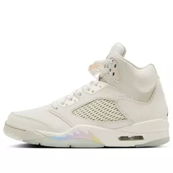 Кроссовки 5 retro 2025 Air Jordan, серебряный