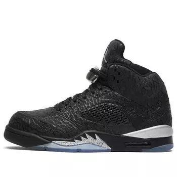 Кроссовки 5 ретро 3lab5 Air Jordan, черный