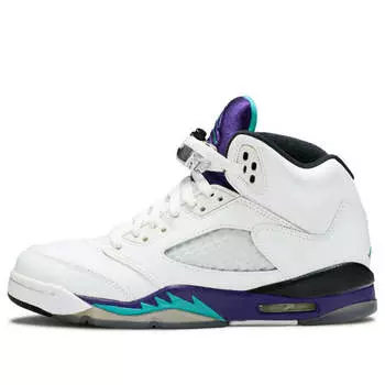 Кроссовки 5 ретро Air Jordan, белый