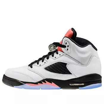 Кроссовки 5 ретро Air Jordan, белый