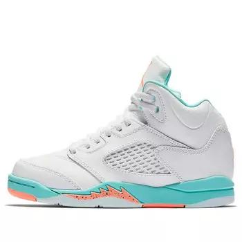 Кроссовки 5 ретро Air Jordan, белый