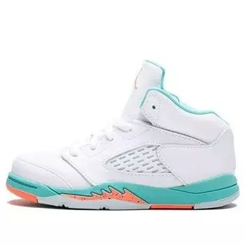 Кроссовки 5 ретро Air Jordan, белый