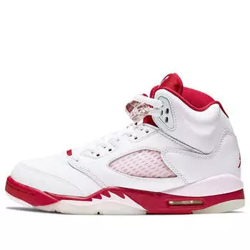 Кроссовки 5 ретро Air Jordan, белый