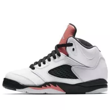 Кроссовки 5 ретро Air Jordan, белый