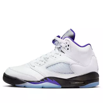 Кроссовки 5 ретро Air Jordan, белый