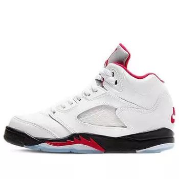 Кроссовки 5 ретро Air Jordan, белый