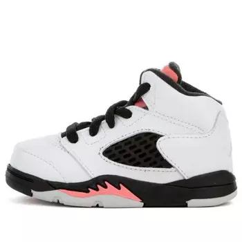 Кроссовки 5 ретро Air Jordan, белый