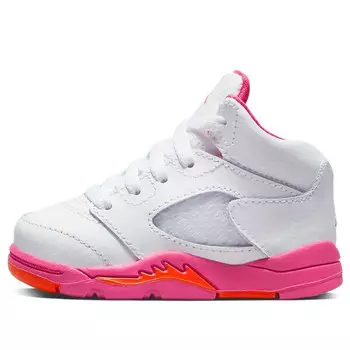 Кроссовки 5 ретро Air Jordan, белый