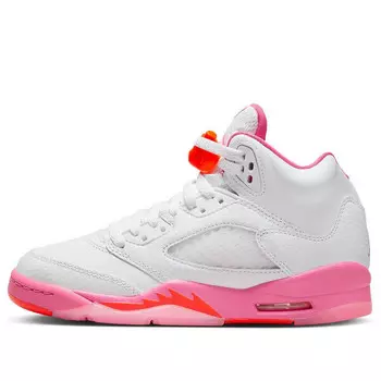 Кроссовки 5 ретро Air Jordan, белый