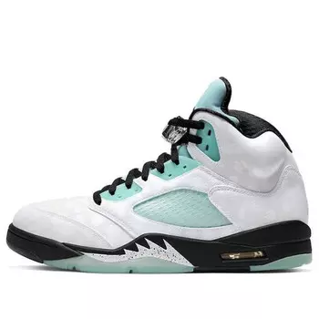 Кроссовки 5 ретро Air Jordan, белый