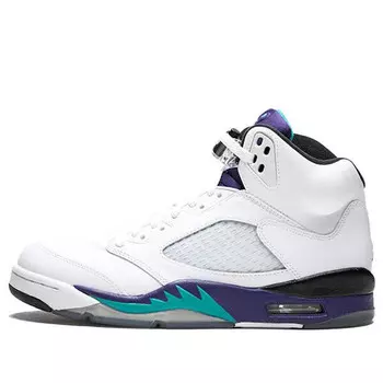 Кроссовки 5 ретро Air Jordan, белый