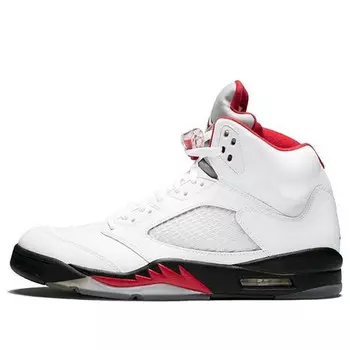 Кроссовки 5 ретро Air Jordan, белый