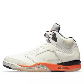 Кроссовки 5 ретро Air Jordan, белый