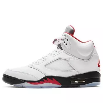Кроссовки 5 ретро Air Jordan, белый