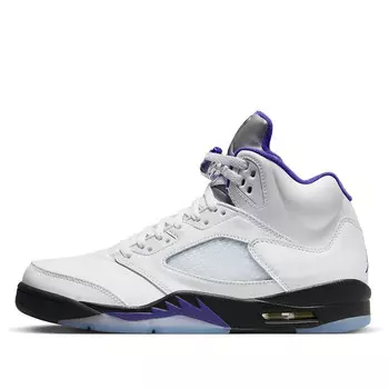 Кроссовки 5 ретро Air Jordan, белый