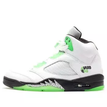 Кроссовки 5 ретро Air Jordan, белый