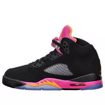 Кроссовки 5 ретро Air Jordan, черный