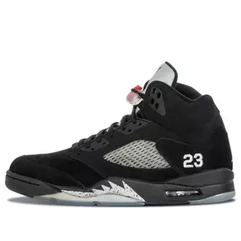 Кроссовки 5 ретро Air Jordan, черный