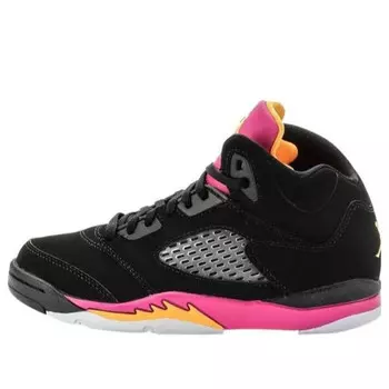 Кроссовки 5 ретро Air Jordan, черный