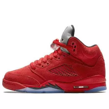 Кроссовки 5 ретро Air Jordan, красный