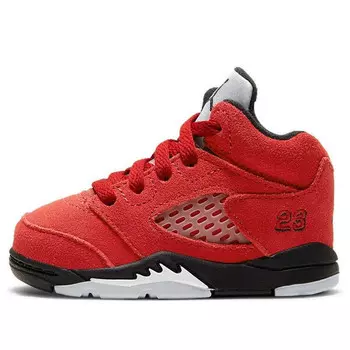 Кроссовки 5 ретро Air Jordan, красный