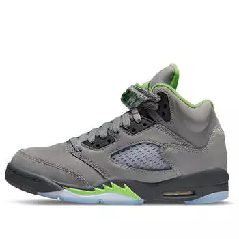 Кроссовки 5 ретро Air Jordan, серебряный