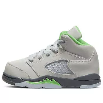 Кроссовки 5 ретро Air Jordan, серебряный