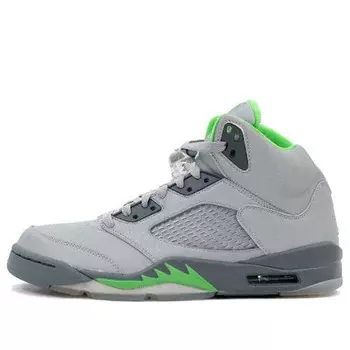 Кроссовки 5 ретро Air Jordan, серебряный