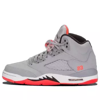 Кроссовки 5 ретро Air Jordan, серый