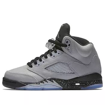 Кроссовки 5 ретро Air Jordan, серый