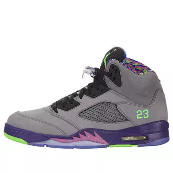 Кроссовки 5 ретро Air Jordan, серый