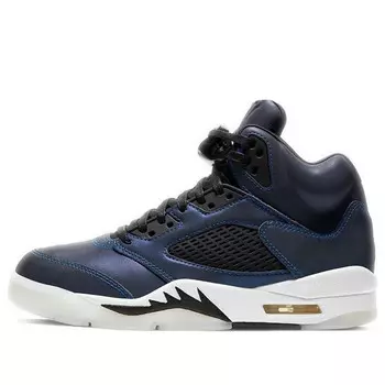 Кроссовки 5 ретро Air Jordan, серый
