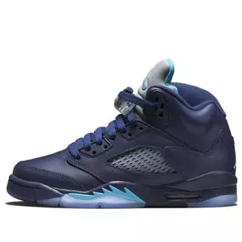 Кроссовки 5 ретро Air Jordan, синий