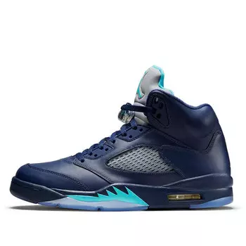 Кроссовки 5 ретро Air Jordan, синий