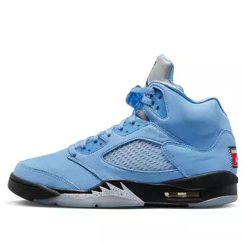 Кроссовки 5 ретро Air Jordan, синий