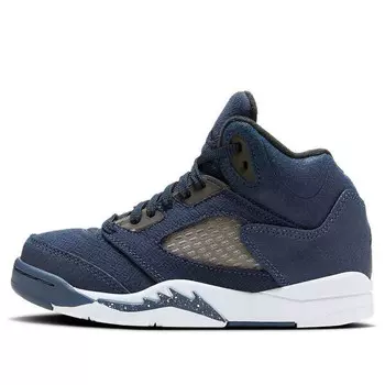 Кроссовки 5 ретро Air Jordan, синий