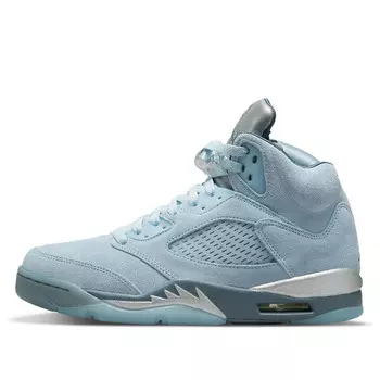 Кроссовки 5 ретро Air Jordan, синий