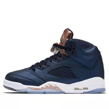 Кроссовки 5 retro 'bronze' Air Jordan, мультиколор
