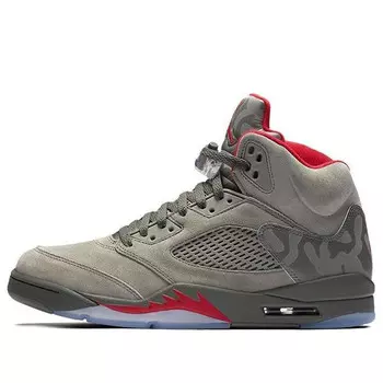 Кроссовки 5 retro 'camo' Air Jordan, мультиколор