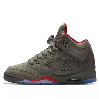 Кроссовки 5 retro 'camo' Air Jordan, мультиколор
