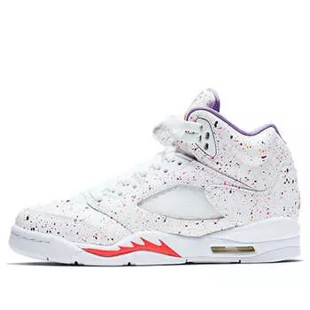 Кроссовки 5 ретро gg Air Jordan, белый
