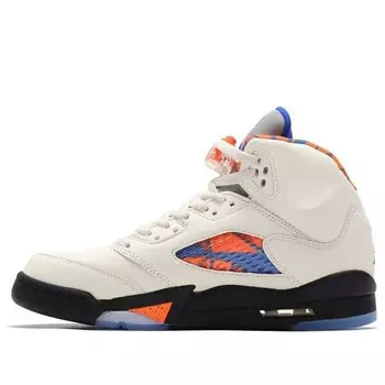 Кроссовки 5 retro 'international flight' Air Jordan, мультиколор