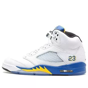 Кроссовки 5 retro 'laney' 2013 Air Jordan, белый