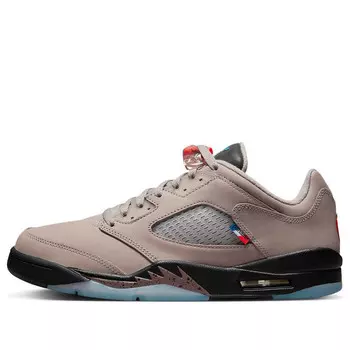 Кроссовки 5 retro low x paris saint-germain 'paname' Air Jordan, мультиколор