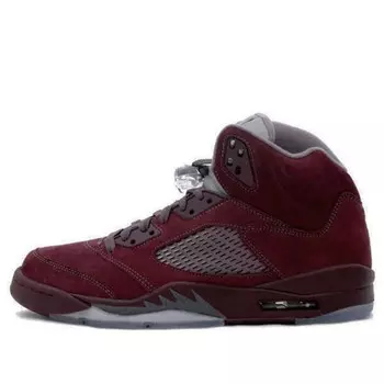 Кроссовки 5 ретро ls Air Jordan, красный