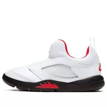 Кроссовки 5 ретро маленький флекс Air Jordan, белый