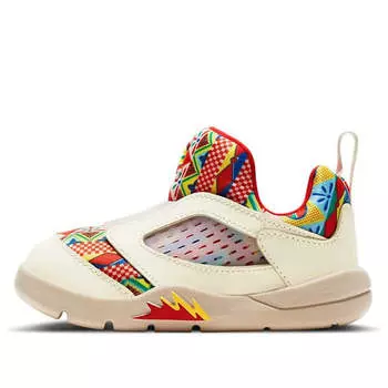 Кроссовки 5 ретро маленький флекс Air Jordan, белый