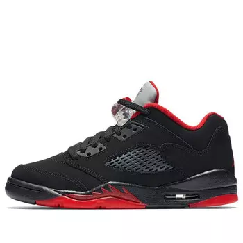 Кроссовки 5 ретро низкие Air Jordan, черный